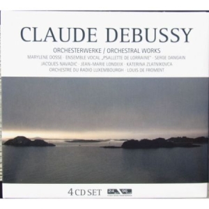 Blandade Artister - Debussy: Orchesterwerke i gruppen CD / Pop hos Bengans Skivbutik AB (3042814)