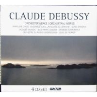 Blandade Artister - Debussy: Orchesterwerke i gruppen CD / Pop-Rock hos Bengans Skivbutik AB (3042814)
