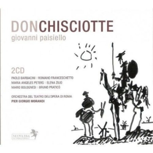 Morandi - Paisiello: Don Chisciotte i gruppen CD / Pop hos Bengans Skivbutik AB (3042815)