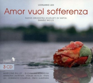 Donadini/ Laurenza/ Mosca/ Moles - Leo: Amor Vuol Sofferenza i gruppen CD / Pop hos Bengans Skivbutik AB (3042816)