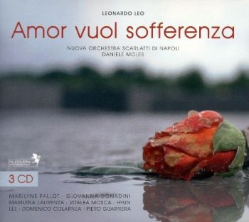 Donadini/Laurenza/Mosca/Moles - Leo: Amor Vuol Sofferenza i gruppen CD / Toppsäljare hos Bengans Skivbutik AB (3042816)