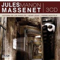 Monteux/De Los Angeles - Massenet: Manon i gruppen CD / Pop-Rock hos Bengans Skivbutik AB (3042822)