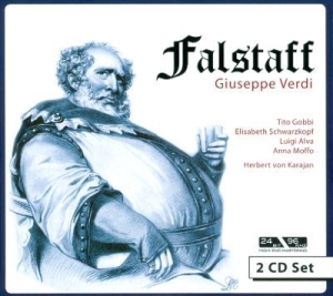 Herbert von Karajan - Verdi: Falstaff i gruppen CD / Pop hos Bengans Skivbutik AB (3042841)