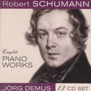 Demus Jörg - Schumann: Das Klavierwerk i gruppen CD / Pop hos Bengans Skivbutik AB (3042844)
