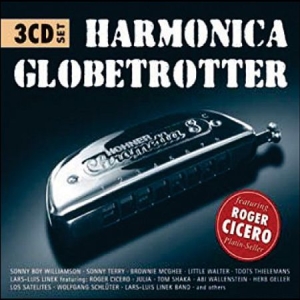 Linek Lars-Luis - Harmonica Globetrotter i gruppen CD / RNB, Disco & Soul hos Bengans Skivbutik AB (3042847)