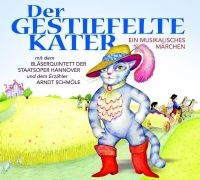 Bläserquintett Der Staatsoper Hanno - Marino: Der Gestiefelte Kater i gruppen CD / Pop-Rock hos Bengans Skivbutik AB (3042851)