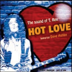 Hot Love Featuring Dave Ashby - Sound Of T. Rex i gruppen CD / Pop-Rock hos Bengans Skivbutik AB (3042852)