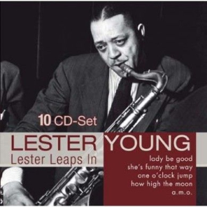Lester Young - Lester Leaps In i gruppen CD / Jazz/Blues hos Bengans Skivbutik AB (3042857)