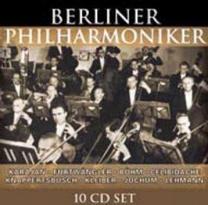Berliner Philharmoniker - Berliner Philharmoniker i gruppen CD / Pop hos Bengans Skivbutik AB (3042858)