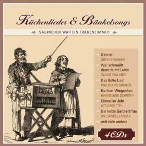Blandade Artister - Küchenlieder Und Bänkelsongs i gruppen CD / Pop hos Bengans Skivbutik AB (3042863)