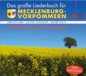 Linek Lars-Luis /Wiegandt Jochen / - Das Gro?E Liederbuch Für Mecklenbur i gruppen CD / Pop hos Bengans Skivbutik AB (3042864)