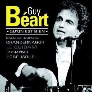 Béart Guy - Qu'on Est Bien i gruppen CD / Pop-Rock hos Bengans Skivbutik AB (3042873)