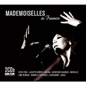Blandade Artister - Mademoiselles De France i gruppen CD / Pop hos Bengans Skivbutik AB (3042884)