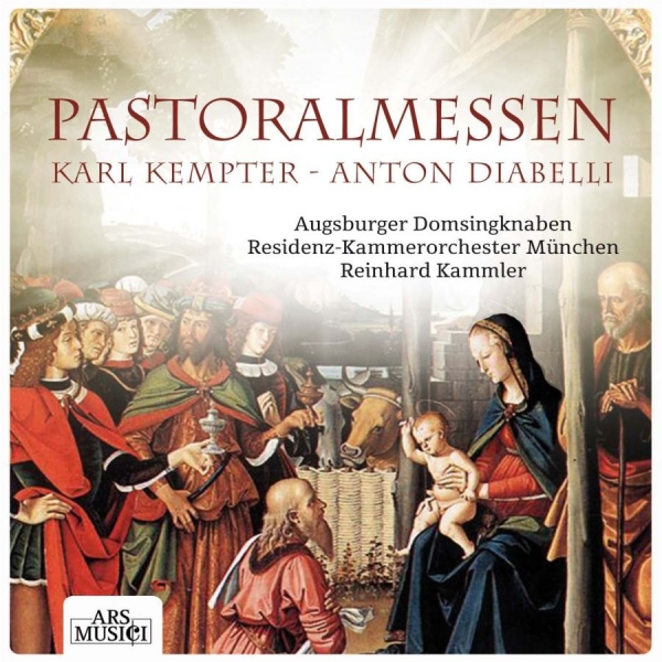 Augsburger Domsingknaben/Kammler - Kemter: Pastoralmessen i gruppen CD / Toppsäljare hos Bengans Skivbutik AB (3042892)