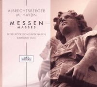 Freiburger Domsingknaben/Hugraimund - Albrechtsberger: Messen i gruppen CD / Pop hos Bengans Skivbutik AB (3042893)