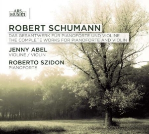Abel/Szidon - Schumann:Gesamtwerk Pianoforte i gruppen CD / Pop hos Bengans Skivbutik AB (3042896)