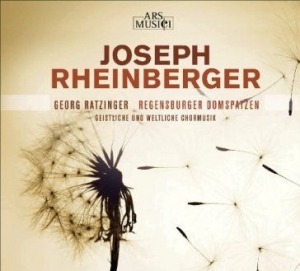 Regensburger Domspatzen/Ratzinger - Rheinberger: Chorwerke i gruppen CD / Pop hos Bengans Skivbutik AB (3042898)