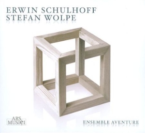 Ensemble Aventure - Schulhoff/Wolpe i gruppen CD / Pop hos Bengans Skivbutik AB (3042899)