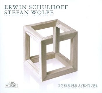 Ensemble Aventure - Schulhoff/Wolpe i gruppen CD / Toppsäljare hos Bengans Skivbutik AB (3042899)
