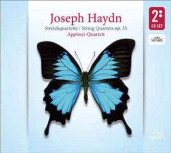 Appónyi-Quartett - Sechs Streichquartette Op33 i gruppen CD / Toppsäljare hos Bengans Skivbutik AB (3042900)