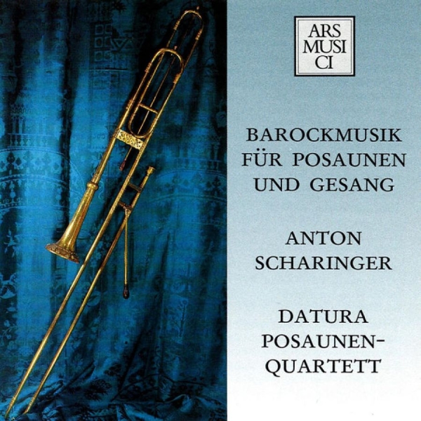 Scharinger Anton/Datura-Posaunenuar - Baroque Music i gruppen CD / Pop hos Bengans Skivbutik AB (3042903)