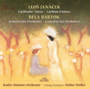 Basler Sinfonie-Orchester/Weller - Bartok: Konzert Für Orchester i gruppen CD / Toppsäljare hos Bengans Skivbutik AB (3042909)