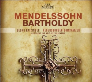 Regensburger Domspatzen/Ratzinger - Mendelssohn: Chormusik i gruppen CD / Pop hos Bengans Skivbutik AB (3042911)