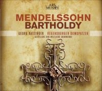 Regensburger Domspatzen/Ratzinger - Mendelssohn: Chormusik i gruppen CD / Pop-Rock hos Bengans Skivbutik AB (3042911)