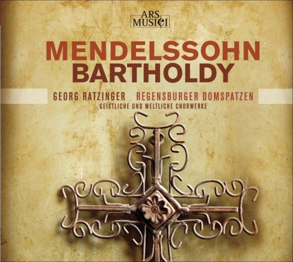 Regensburger Domspatzen/Ratzinger - Mendelssohn: Chormusik i gruppen CD / Toppsäljare hos Bengans Skivbutik AB (3042911)