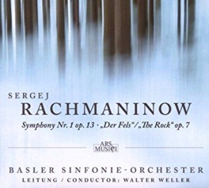 Basler Sinfonie-Orchester/Weller - Rachmaninov:Symphony No.1 i gruppen CD / Pop hos Bengans Skivbutik AB (3042913)