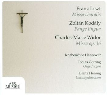 Knabenchor Hannover/Hennig - Liszt/Kodaly/Widor i gruppen CD / Toppsäljare hos Bengans Skivbutik AB (3042914)