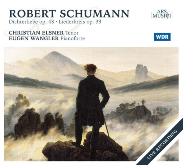 Elsner/Wangler - Schumann: Dichterliebe i gruppen CD / Toppsäljare hos Bengans Skivbutik AB (3042916)