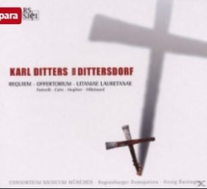 Regensburger Domspatzen/Ratzinger - Dittersdorf: Geistliche Musik i gruppen CD / Pop hos Bengans Skivbutik AB (3042917)