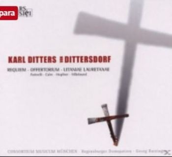 Regensburger Domspatzen/Ratzinger - Dittersdorf: Geistliche Musik i gruppen CD / Toppsäljare hos Bengans Skivbutik AB (3042917)