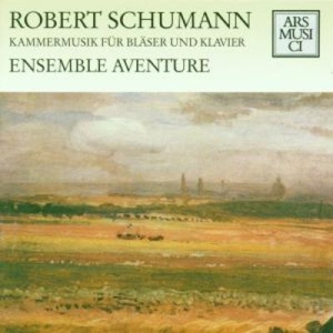 Ensemble Aventure - Schumann: Kammermusik i gruppen CD / Pop hos Bengans Skivbutik AB (3042918)