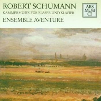 Ensemble Aventure - Schumann: Kammermusik i gruppen CD / Toppsäljare hos Bengans Skivbutik AB (3042918)