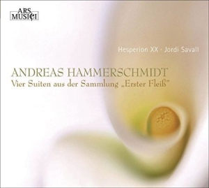 Hesperian Xx - Jordi - Hammerschmidt - Vier Suiten i gruppen CD / Pop hos Bengans Skivbutik AB (3042921)