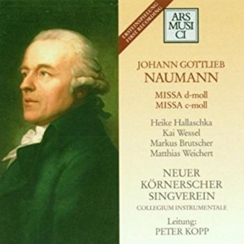 Neuer Körnerscher Singverein/Kopp - Naumann: Messen i gruppen CD / Toppsäljare hos Bengans Skivbutik AB (3042922)
