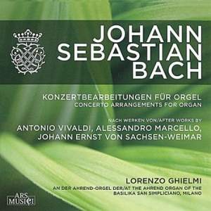 Ghielmi Lorenzo - Bach: Konzertbearbeitungen i gruppen CD / Pop hos Bengans Skivbutik AB (3042923)