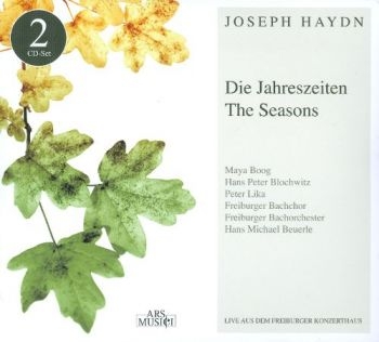 Freiburger Bachchor/Beuerle - Haydn: Die Jahreszeiten i gruppen CD / Toppsäljare hos Bengans Skivbutik AB (3042929)