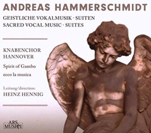 Knabenchor Hannover/Henning - Hammerschmidt: Vokalmusik i gruppen CD / Pop hos Bengans Skivbutik AB (3042931)