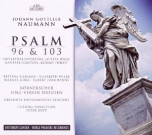 Körnerscher Sing-Verein Dresden/Kop - Naumann: Psalme 96 & 103 i gruppen CD / Pop hos Bengans Skivbutik AB (3042943)