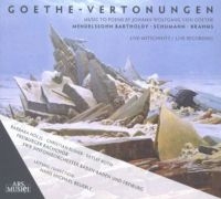 Freiburger Bachchor/Swf Sinfonieorc - Goethe-Vertonungen i gruppen CD / Pop-Rock hos Bengans Skivbutik AB (3042944)