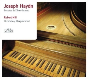 Robert Hill - Haydn: Sonatas & Divertimenti i gruppen CD / Pop hos Bengans Skivbutik AB (3042945)