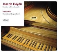 Hill Robert - Haydn: Sonatas & Divertimenti i gruppen CD / Pop-Rock hos Bengans Skivbutik AB (3042945)