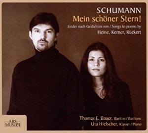 Bauer/Hielscher - Schumann: Mein Schöner Stern! i gruppen CD / Pop hos Bengans Skivbutik AB (3042946)