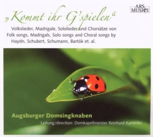 Augsburger Domsingknaben/Kammler - Kommt Ihr G'spielen i gruppen CD / Pop hos Bengans Skivbutik AB (3042949)