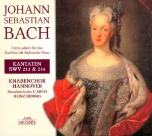 Knabenchor Hannover/Hennig - Bach: Kantaten Bwv213&214 i gruppen CD / Pop hos Bengans Skivbutik AB (3042951)