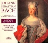 Knabenchor Hannover/Hennig - Bach: Kantaten Bwv213&214 i gruppen CD / Pop-Rock hos Bengans Skivbutik AB (3042951)