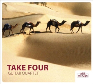 Take Four Guitar Quartet - Take Four Guitar Quartets i gruppen CD / Pop hos Bengans Skivbutik AB (3042953)